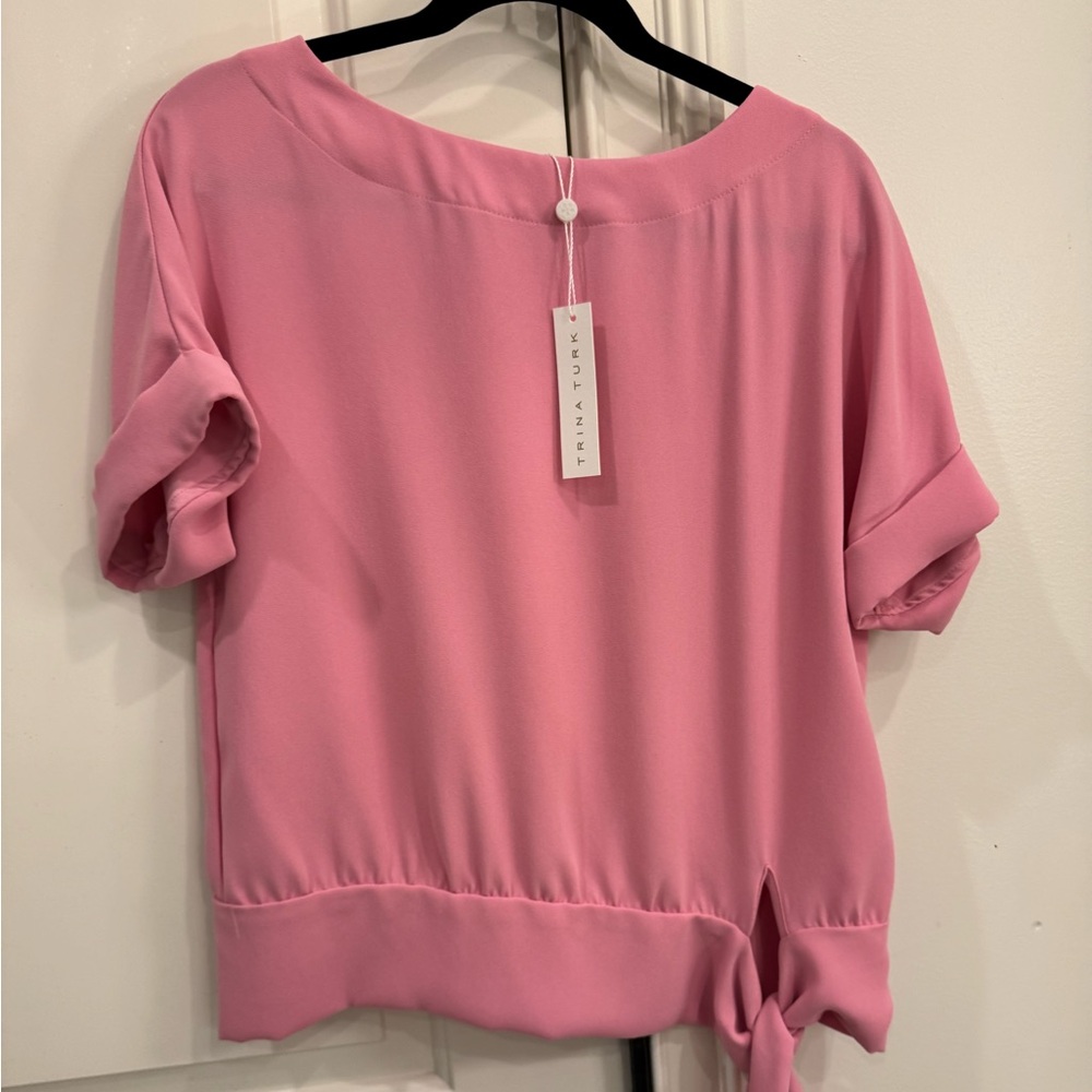 Trina Turk Pink Women's Top